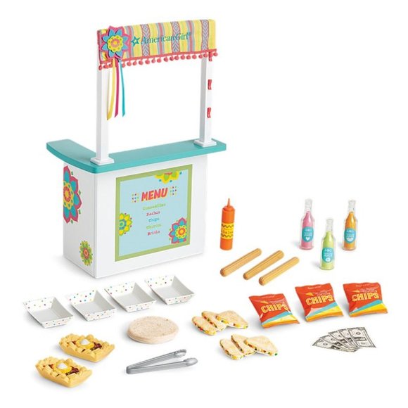 American Girl Truly Me Snack Stand for 18" Dolls Food Play NEW Grocery Store - Picture 2 of 6